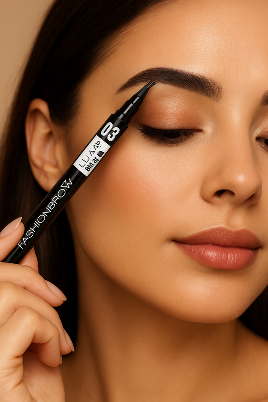 Microblanding de cejaas impermeable